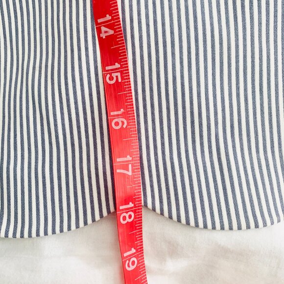 Tribal striped skort with scalloped edge - Picture 6 of 8